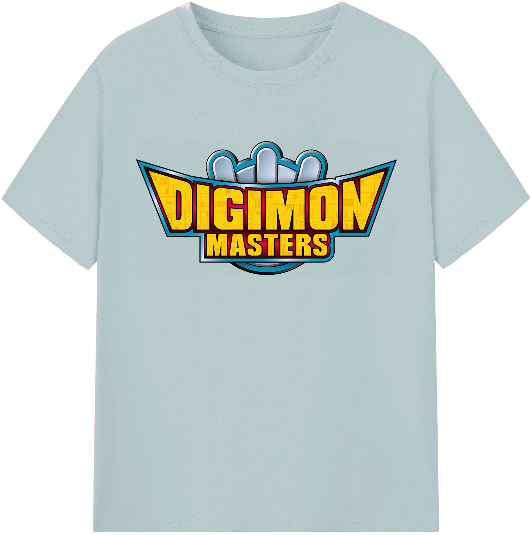 （画像用） Digimon デジタルモンスター/デジモン 綿100％半袖Tシャツ（フロントプリント）